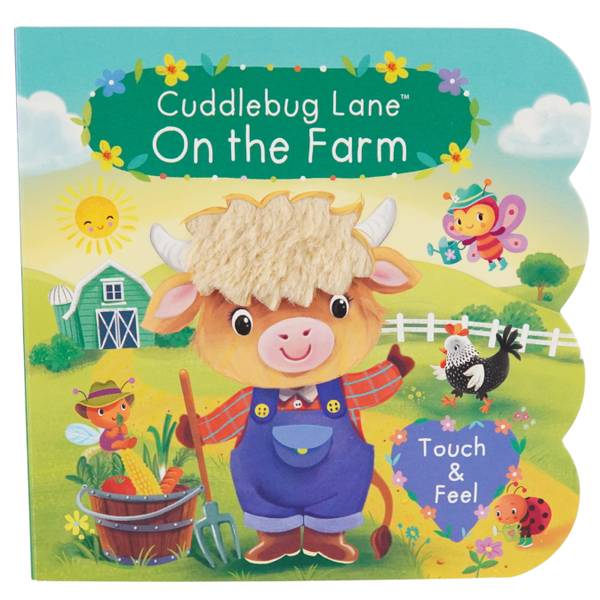 Cottage Door Press Touch and Feel Cuddlbug Lane on the Farm Book