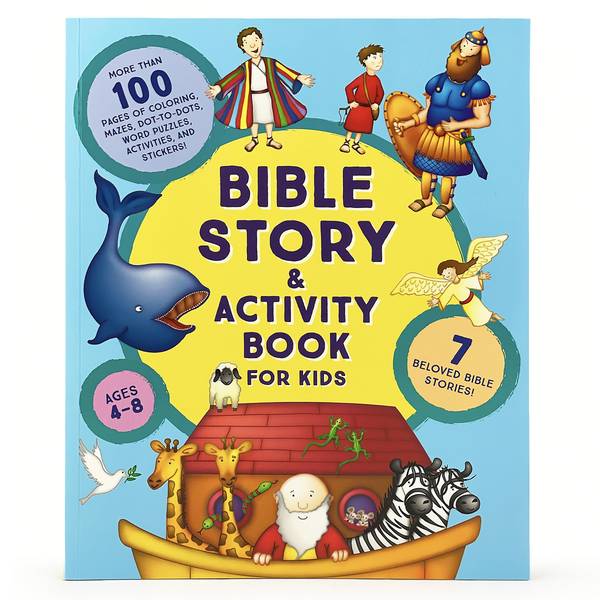 Cottage Door Press Bible Stories Activity Book
