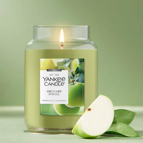 Yankee Candle 22oz Orchard Stroll Jar Candle - 2671564W | Blain's