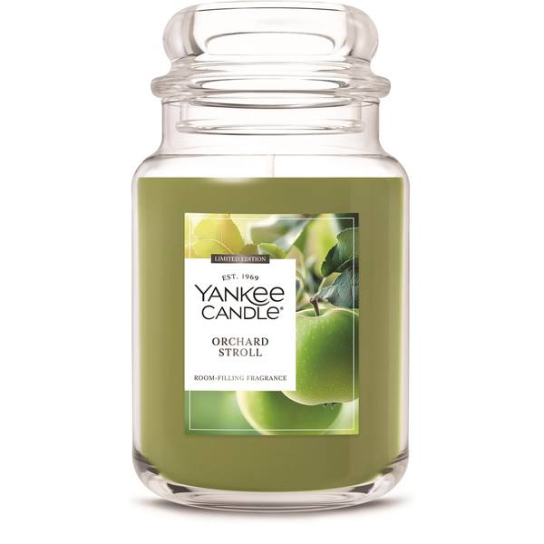 Photo of 22oz Orchard Stroll Jar Candle