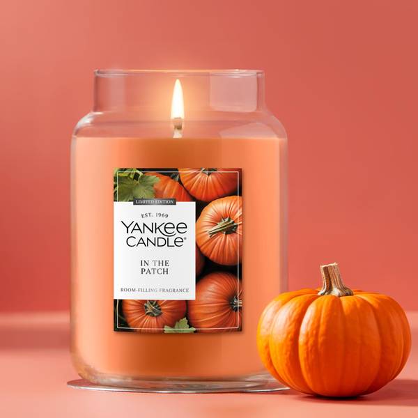 Yankee Candle 22oz In the Patch Jar Candle - 2671562W | Blain's
