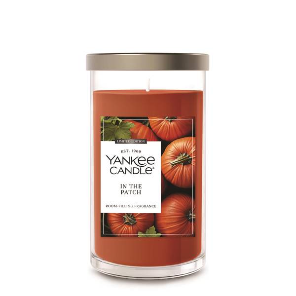 Yankee Candle 14.25oz In the Patch Medium Pillar Candle
