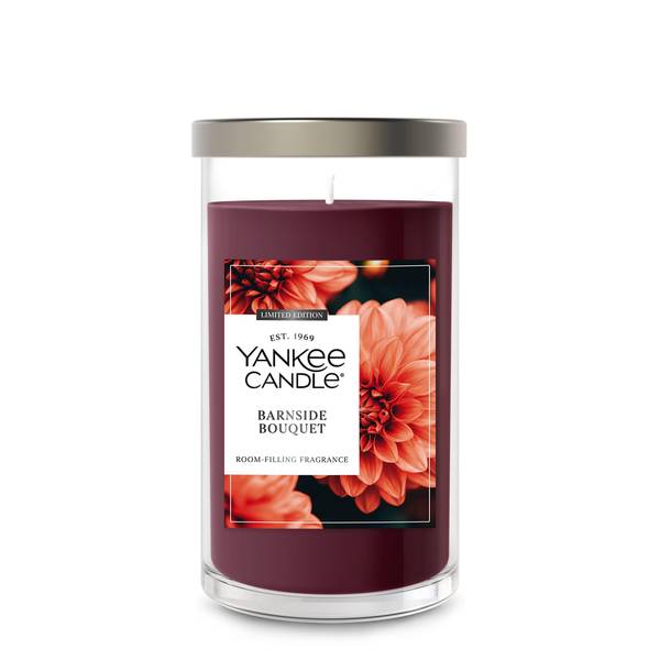 Photo of 14.25oz Barnside Banquet Medium Pillar Candle