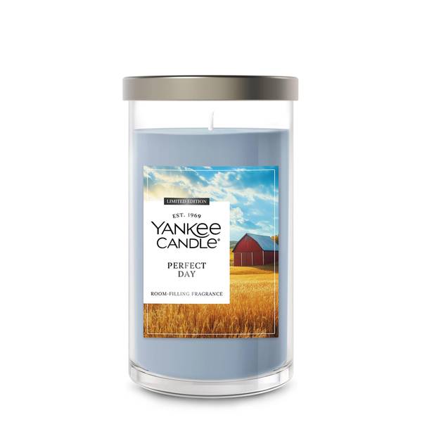 Photo of 14.25oz Perfect Day Medium Pillar Candle