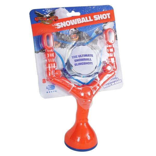 Flexible Flyer Plastic Snowball Slingshot 11 in.