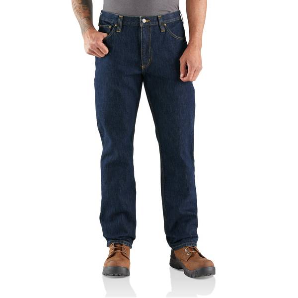Photo of Men's Relaxed Straight Rugged Flex Utility Jeans