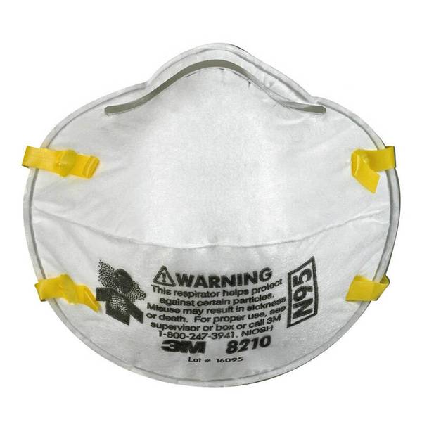 Photo of N95 Particulate Respirator