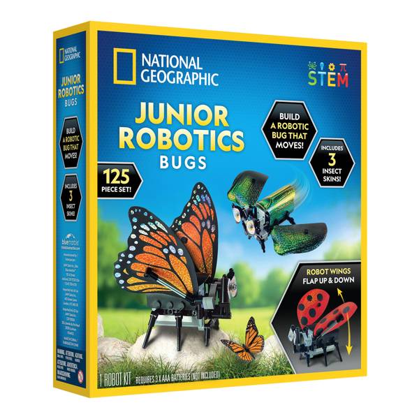 Photo of Junior Robotics Bugs