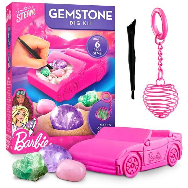 Photo of Barbie Gemstone Car Dig Kit