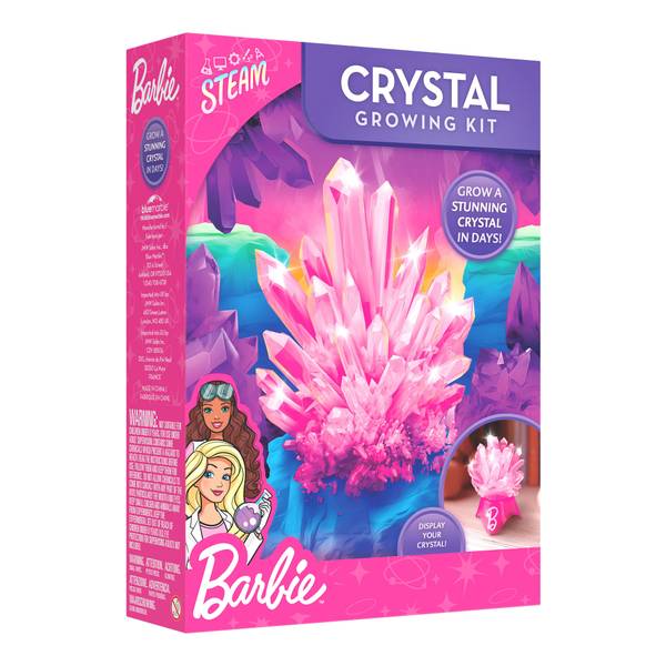 Photo of Barbie Crystal Growing Kit