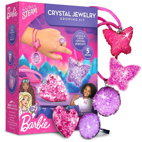 Photo of Barbie Crystal Jewelry Growing Kit