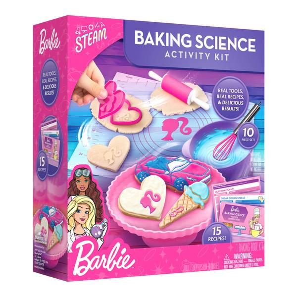 Photo of Barbie Baking Science Activity Kit