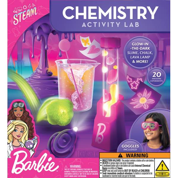 Photo of Barbie Chemistry Activity Lab