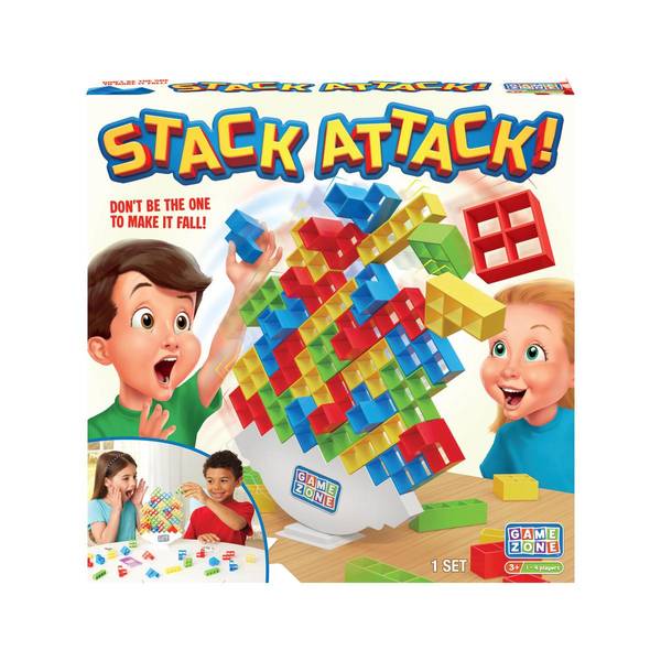 Game Zone Stack Attack! Game