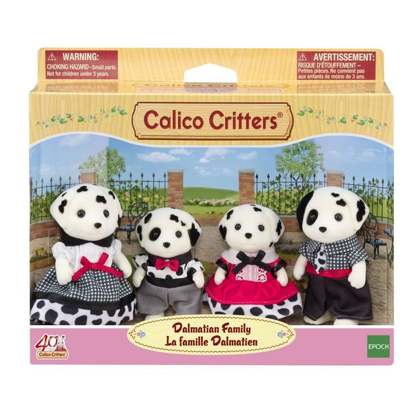 Calico Critters Dalmatian Family Set