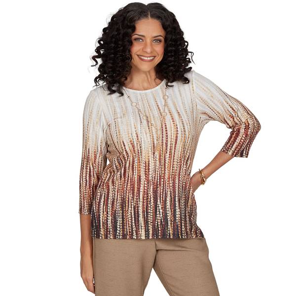 Photo of Women's Texture Ombre Knit Top