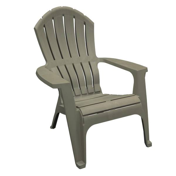 Photo of Real Comfort Adirondack Chair, Gray