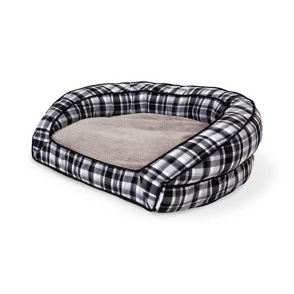 Photo of 33"x30" Tucker Plaid Sofa Dog Bed