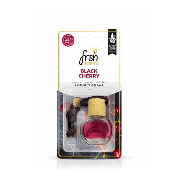Photo of Black Cherry Deluxe Glass Oil Diffuser