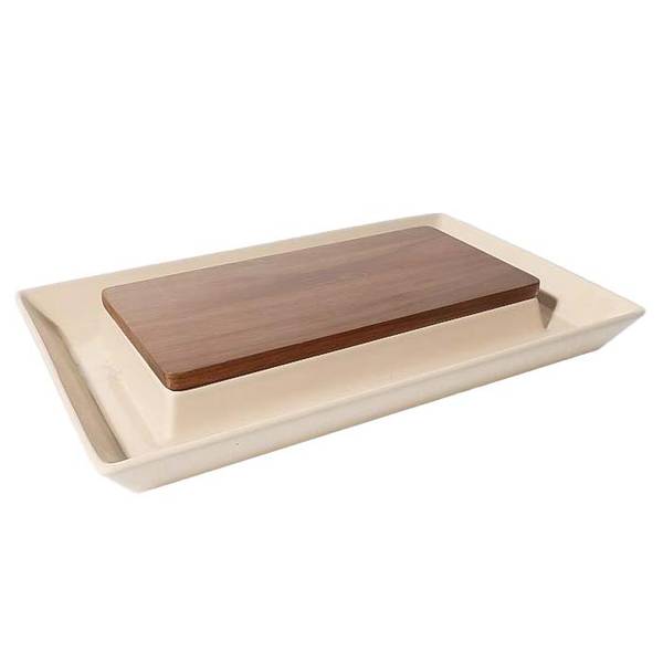 Photo of Gracious Dining 3-section Serving Tray