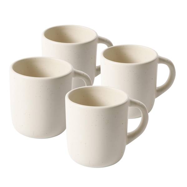 Photo of Bloomhouse Corsica Clay 4 pc 18 oz Mug Set - Sea Salt