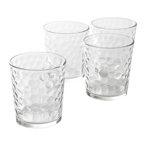 Photo of Great Foundations 13.5oz Bubbles Double Old-Fashioned Glass