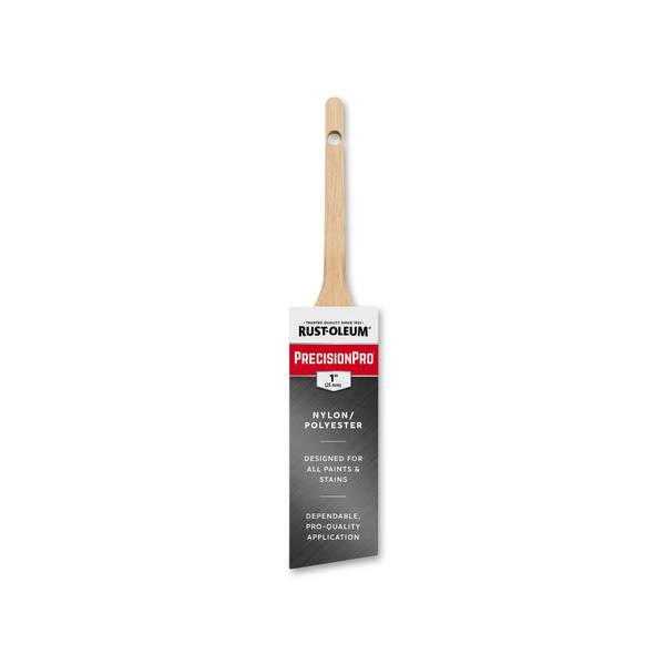 Photo of 1" PrecisionPro Nylon/Polyester Angled Brush