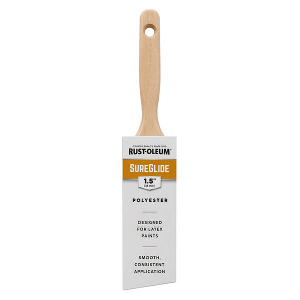 Photo of 1.5" SureGlide Polyester Angled Brush