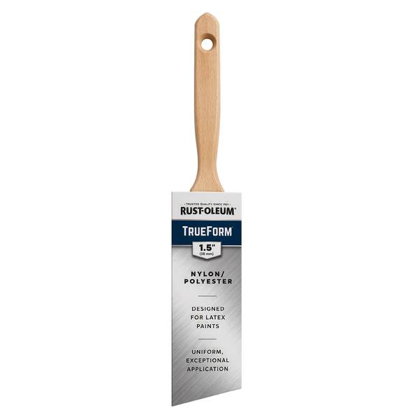 Photo of 1.5" TrueForm Nylon/Polyester Angled Brush