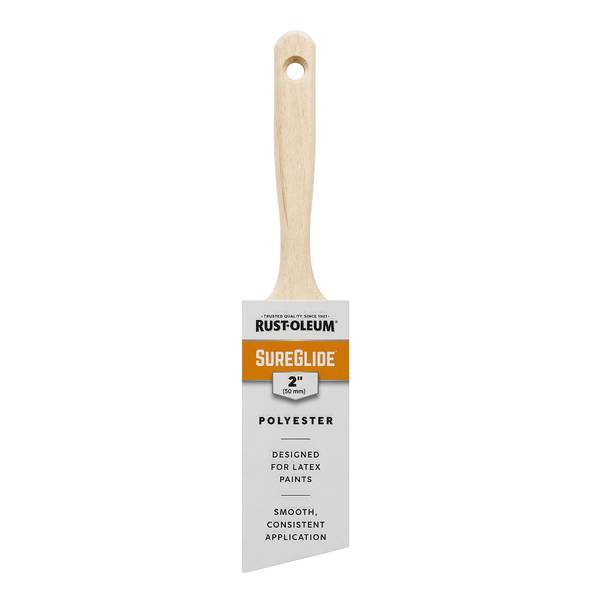 Photo of 2" SureGlide Polyester Angled Brush