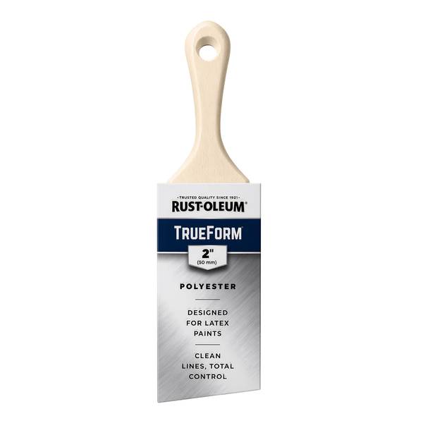 Photo of 2" TrueForm Polyester Short Angled Brush