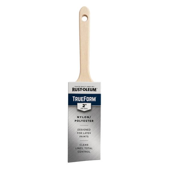 Photo of 2" TrueForm Nylon/Polyester Angled Brush
