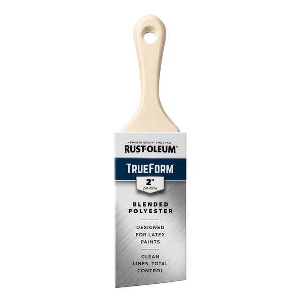Photo of 2" TrueForm Blended Polyester Trim Angled Brush