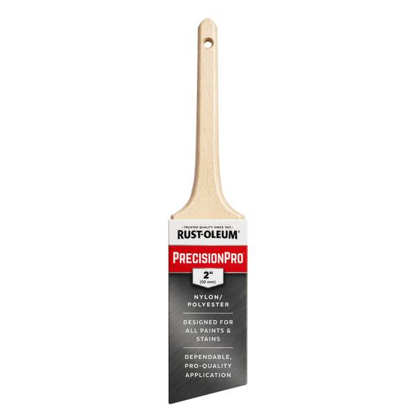 Rust-Oleum 2" PrecisionPro Nylon/Polyester Angled Brush