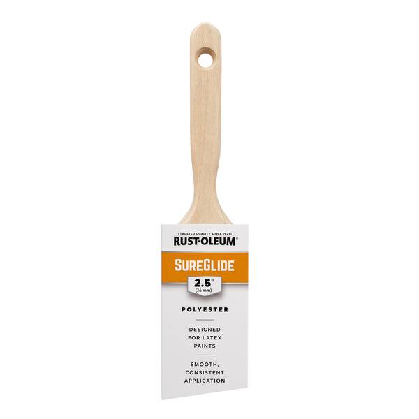 Photo of 2.5" SureGlide Polyester Angled Brush