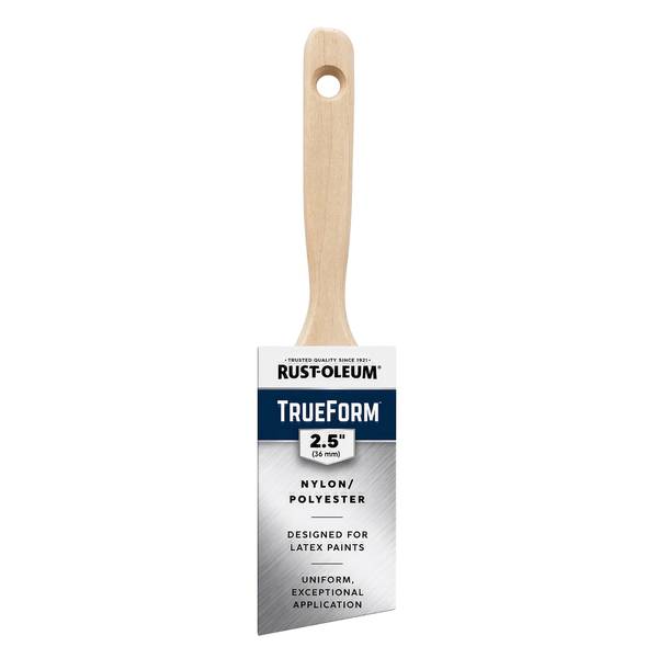 Photo of 2.5" TrueForm Nylon Polyester Angled Brush