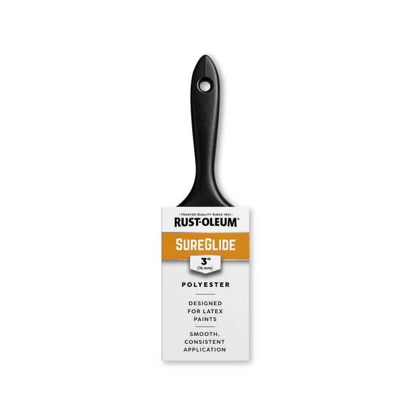 Photo of 3" SureGlide Polyester Flat Brush