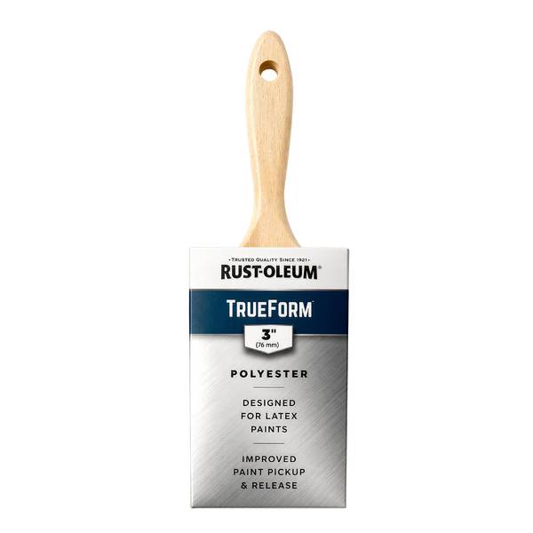 Photo of 3" TrueForm Polyester Flat Brush