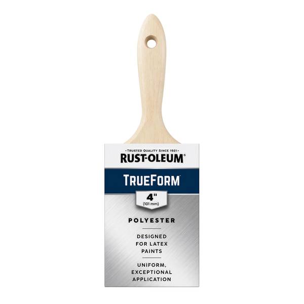 Photo of 4" TrueForm Polyester Flat Brush