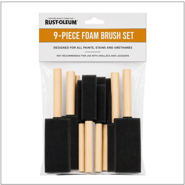 Photo of 9-Piece SureGlide Foam Brush Set