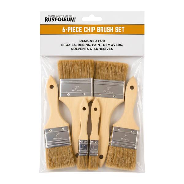 Photo of 6-Piece SureGlide Chip Brush Set