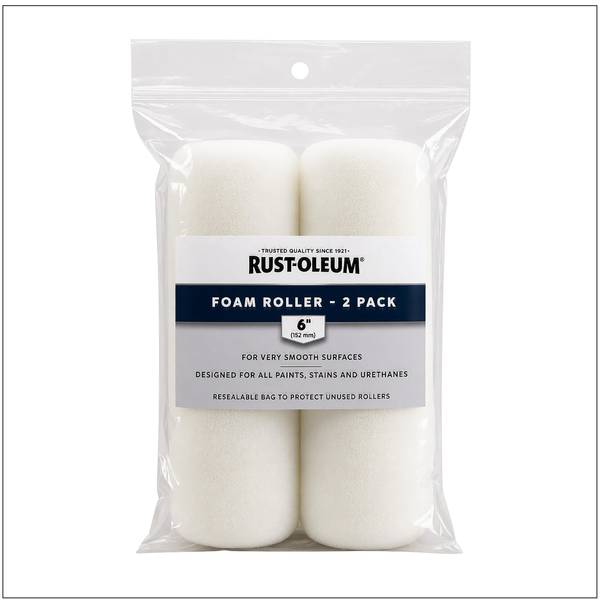 Photo of 2 Pack 6" TrueForm Foam Roller