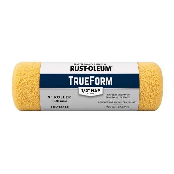 Photo of 9"x1/2" Nap TrueForm Polyester Roller Cover