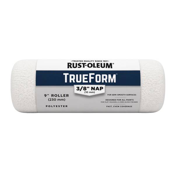 Photo of 9"x3/8" Nap TrueForm Polyester Roller Cover
