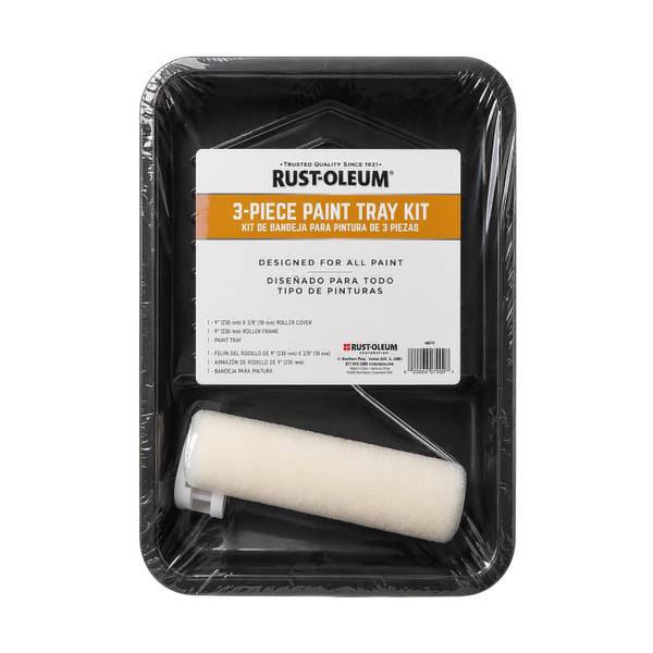 Photo of 3-Piece SureGlide Paint Tray Kit