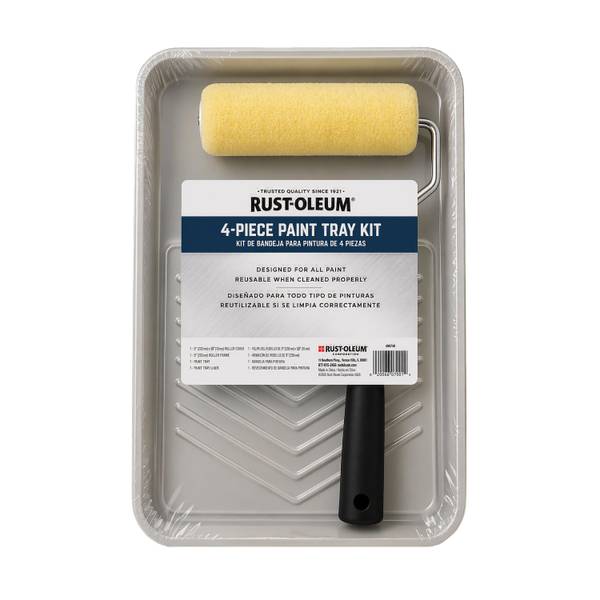 Photo of 4-Piece TrueForm Paint Tray Kit