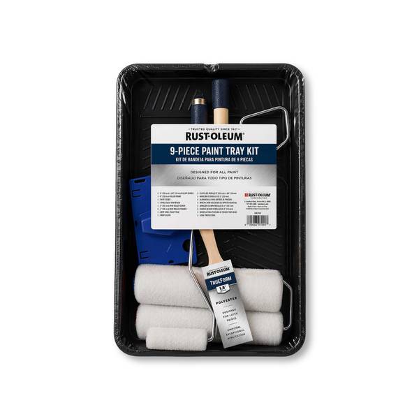 Photo of 9-Piece TrueForm Paint Tray Kit