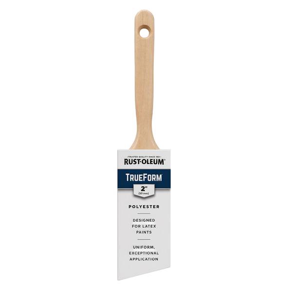 Photo of 2" TrueForm Polyester Angled Brush