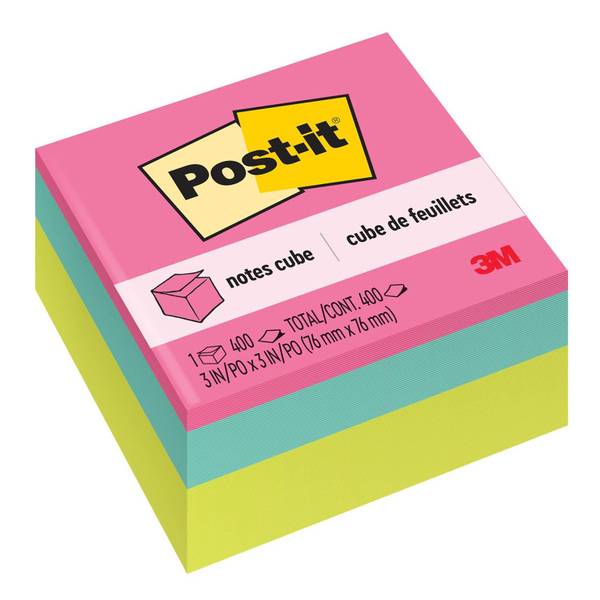 Photo of Cube Sticky Notes Pad
