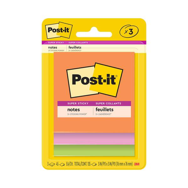 Photo of Super Sticky Notes